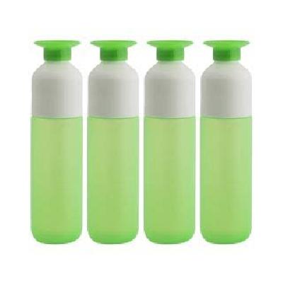 H73 - Trendy Water Bottle: Upside Down Design (with Built-In