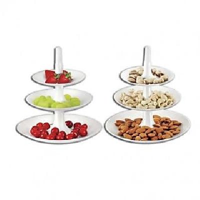 H -58 - Power Plus Waterfall Tray: 3 Pc Multiutility Tray