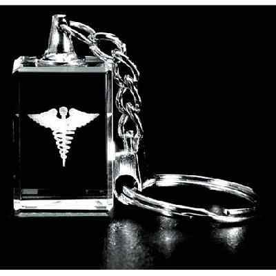 ITC Laser Key Chain