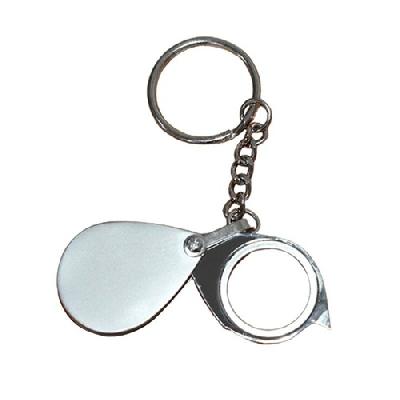 J04 - Key Chain With Magnifier