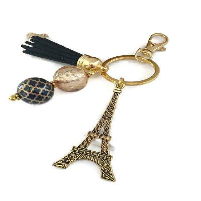 Paris Key Chain