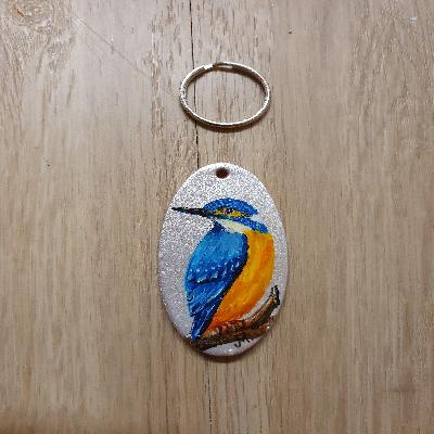 Roatating Key Chain (Kingfisher)