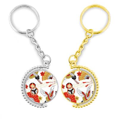Rotating Key Chain (SBI Round)