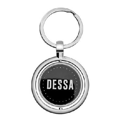 Round Shape Metal Key Chain