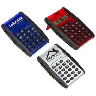 T14 - Flip Calculator With Clock And Temperature (with 8 Dig)