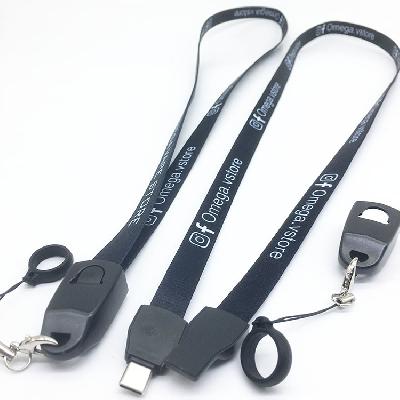 TGZ-1954 Lanyard with Charging Cable