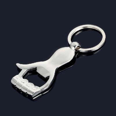 Thumb Up Key Ring with Opener