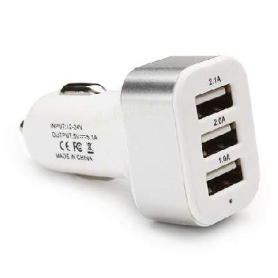 Triple USB Car Charger