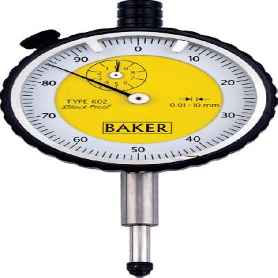 Baker Analog Dial Gauge