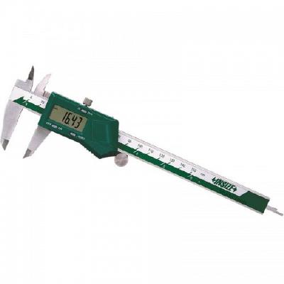 Insize Vernier Caliper With Round Depth Bar