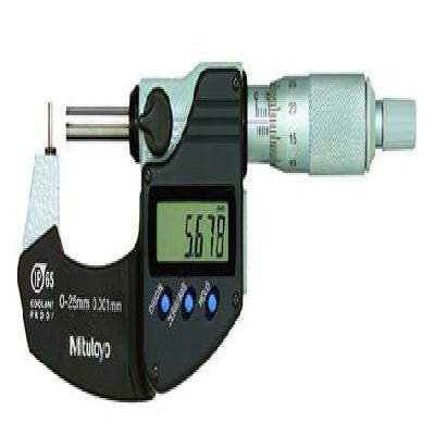 Mitutoyo Micrometer 0-25 mm