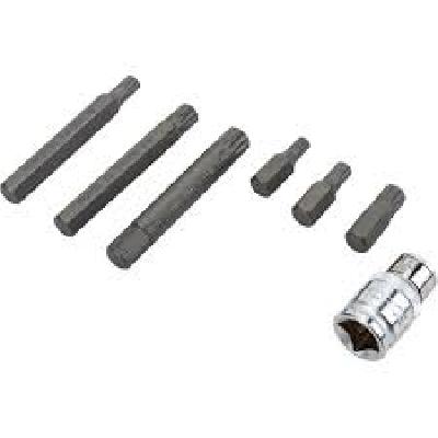 4072 Force Spline Bit Set