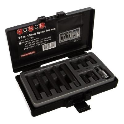 4112 Force Spline Bit Set