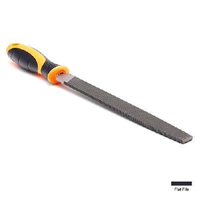 Flat Handle Bastard File