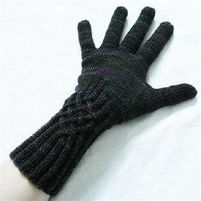 Knitted Hand Gloves