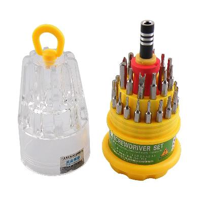 Pocket Precision Screwdriver Set