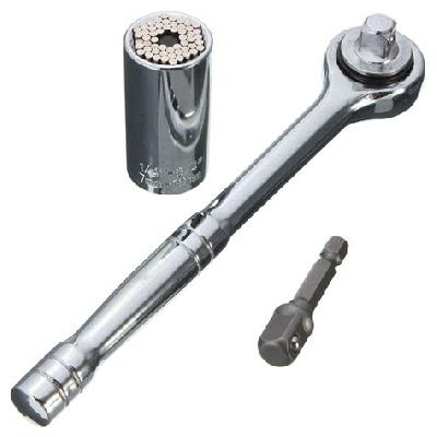 Universal Socket Wrench Adapter Grip