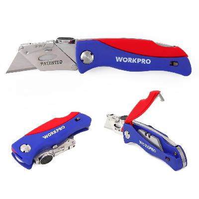 Utility Knife With 6 Blades