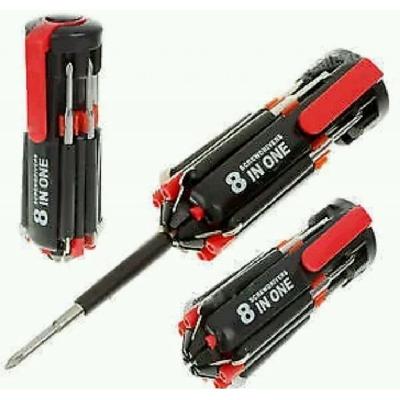 8 in 1 Multi Screwdriver Set with LED