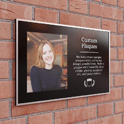 Attractive Plaque
