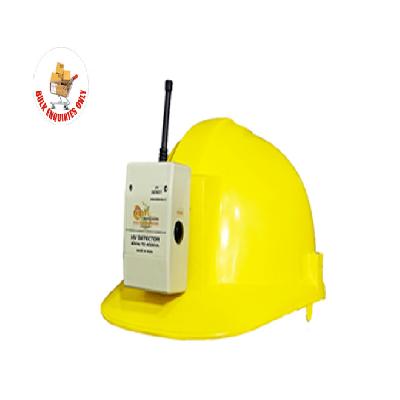 Safety Helmet Mounted Voltage Tester