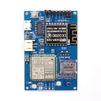 GPS(MAX-7) GSM GPRS SARA-G3) Evaluation Board