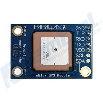 PAM-7Q Evaluation Board GPS Receiver