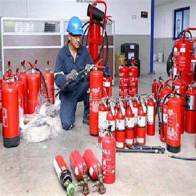 Fire Extinguisher Refilling Service