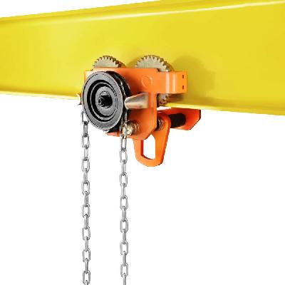Geared Monorail Traveling Trolley