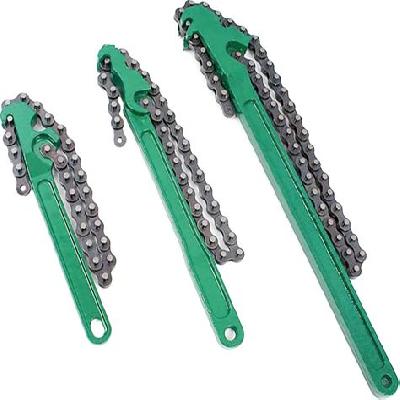 Reversible Chain Wrench