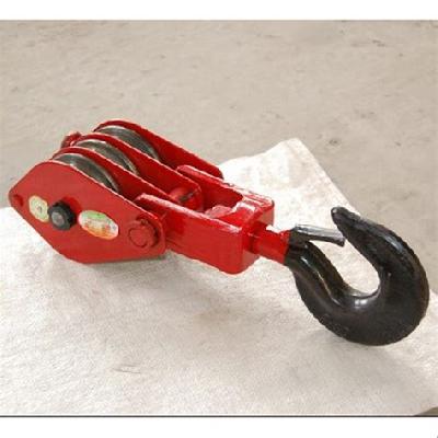 Triple Sheave Pulley Block