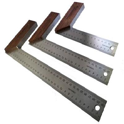 Wooden Carpenter Try Square