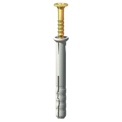 Frame Fixing Nylon Hammer Plug Anchor with Nail Screws