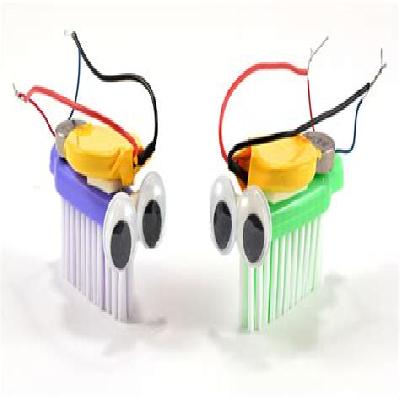 DIY Toothbrush Robot