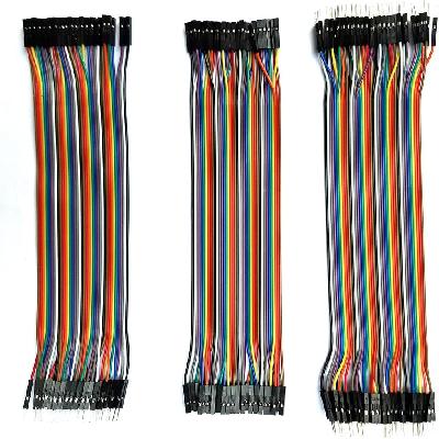 Du Pont Breadboard Jumper Wires