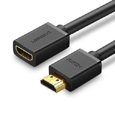 Hdmi Male To Female Connector