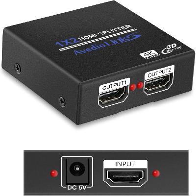 Hdmi Splitter 1x2 4k