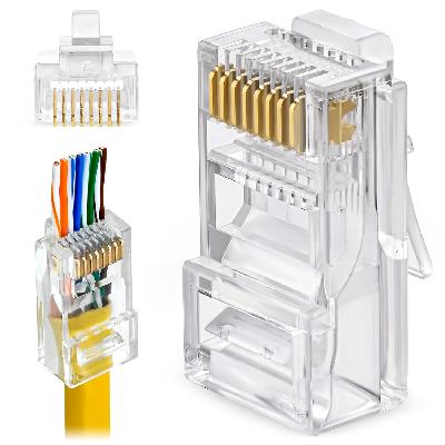 Rj45 Connector For Cat6 Cable