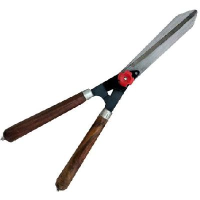 Wooden Handle Hedge Cutter
