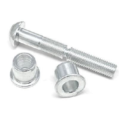 Galvanized Collar Bolts