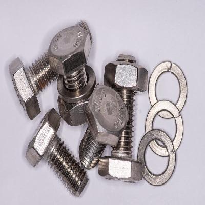 Stainless Steel Nuts Bolts Washers
