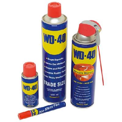 WD 40 Rust Lubricants Spray