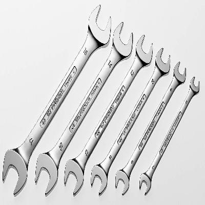Double Open End Spanner Elliptical