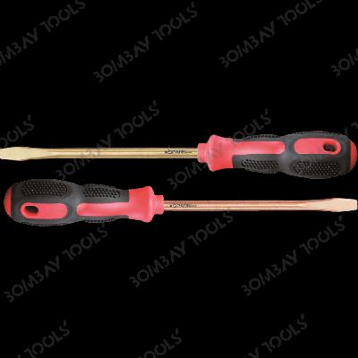 Non Sparking Slotted Screwdriver