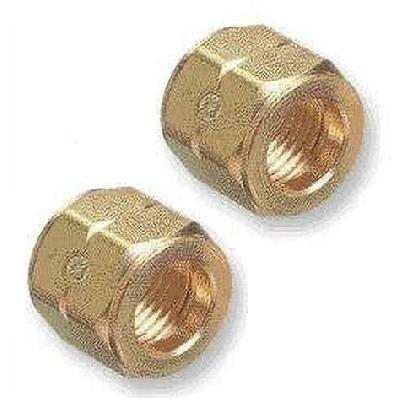 Brass CGA Gas Nut