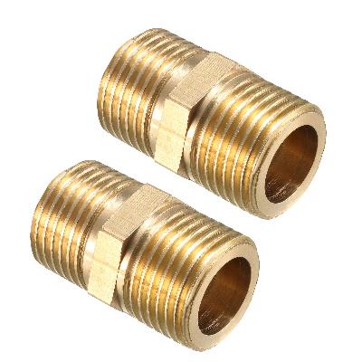Brass Hex Nipple