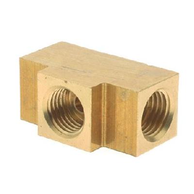 Brass Inverted Flare Tee