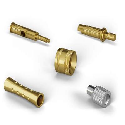 Spring Mount CNC Turned Part