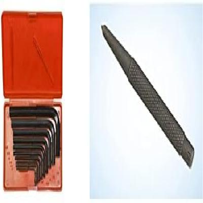 Taparia KI 10V Steel Allen Key Set