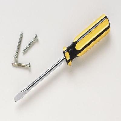 Flat Tip Screwdriver